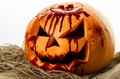 Illustration for article titled Carjacker cut short by pumpkin carver
